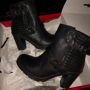 Brand new Guess Moto Boots